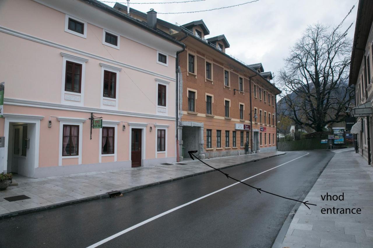 Apartma Verdi Bc Bovec Eksteriør bilde
