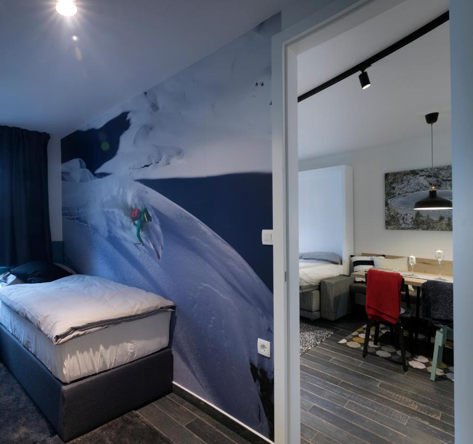 Apartma Verdi Bc Bovec Eksteriør bilde